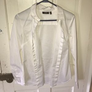 White button Up shirt